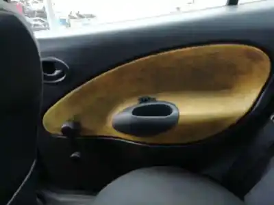 Veículo de Sucata ford fiesta berlina (dx) 1.8 tddi turbodiesel cat do ano 2001 alimentado rtn