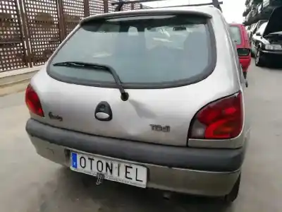Veículo de Sucata ford fiesta berlina (dx) 1.8 tddi turbodiesel cat do ano 2001 alimentado rtn