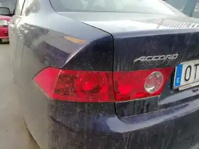 Утилизация автомобиля honda accord berlina (cl/cn) 2.2 ctdi года 2004 питание n22a1