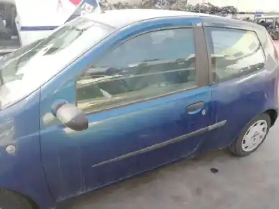 Veículo de Sucata fiat punto berlina (188) 1.2 8v dynamic do ano 2002 alimentado 188a4000