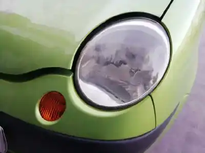 Scrapping Vehicle daewoo matiz cd of the year 2003 powered b10s