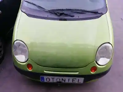 Scrapping Vehicle daewoo matiz cd of the year 2003 powered b10s