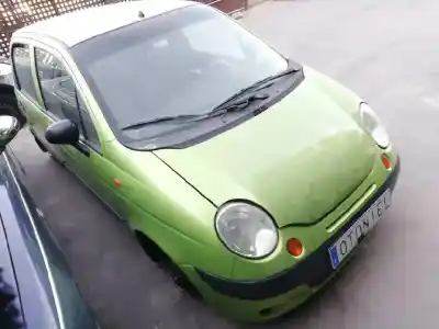 Scrapping Vehicle daewoo matiz cd of the year 2003 powered b10s