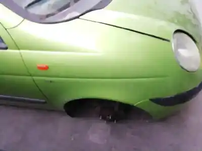 Scrapping Vehicle daewoo matiz cd of the year 2003 powered b10s