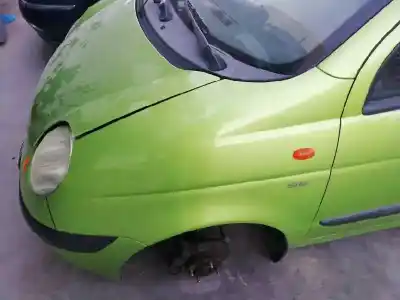 Scrapping Vehicle daewoo matiz cd of the year 2003 powered b10s