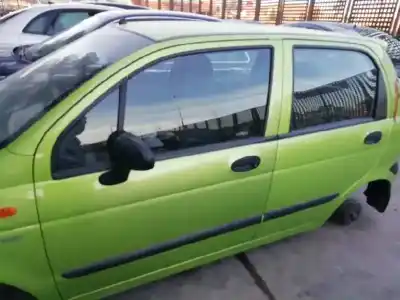 Scrapping Vehicle daewoo matiz cd of the year 2003 powered b10s