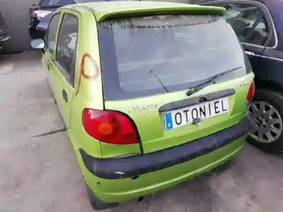 Scrapping Vehicle daewoo matiz cd of the year 2003 powered b10s