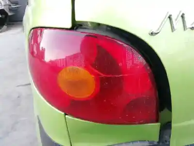 Scrapping Vehicle daewoo matiz cd of the year 2003 powered b10s