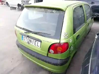 Scrapping Vehicle daewoo matiz cd of the year 2003 powered b10s