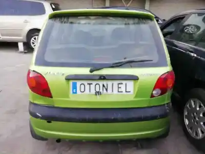 Scrapping Vehicle daewoo matiz cd of the year 2003 powered b10s