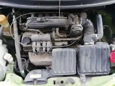 Scrapping Vehicle daewoo matiz cd of the year 2003 powered b10s