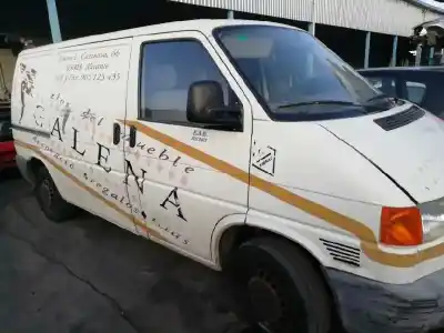 Утилизация автомобиля volkswagen t4 transporter/furgoneta (mod. 1991) 1.9 turbodiesel cat (abl) года 1998 питание abl