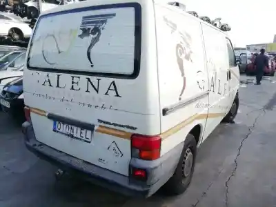 Утилизация автомобиля volkswagen t4 transporter/furgoneta (mod. 1991) 1.9 turbodiesel cat (abl) года 1998 питание abl
