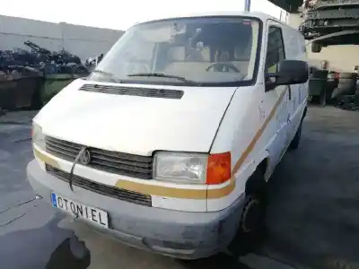 Утилизация автомобиля volkswagen                                         t4 transporter/furgoneta (mod. 1991)                                                                                                                                                                                                                       1.9 turbodiesel cat (abl)                                                                                                                                                                                                                                  года 1998 питание abl