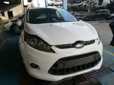 Veicolo di demolizione FORD FIESTA (CB1) Motor 1.6 Ltr. - 70 kW TDCi CAT dell'anno 2011 alimentato TZJA