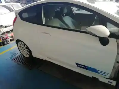 Veicolo di demolizione ford fiesta (cb1) motor 1.6 ltr. - 70 kw tdci cat dell'anno 2011 alimentato tzja