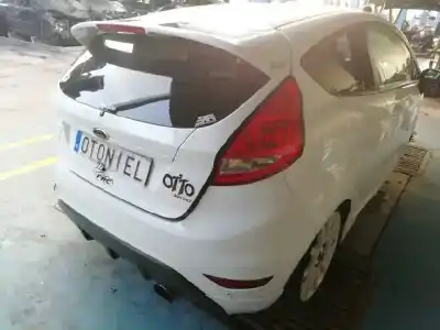 Veicolo di demolizione ford fiesta (cb1) motor 1.6 ltr. - 70 kw tdci cat dell'anno 2011 alimentato tzja