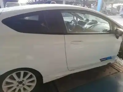 Veicolo di demolizione ford fiesta (cb1) motor 1.6 ltr. - 70 kw tdci cat dell'anno 2011 alimentato tzja