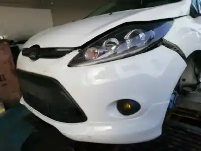 Veicolo di demolizione ford fiesta (cb1) motor 1.6 ltr. - 70 kw tdci cat dell'anno 2011 alimentato tzja