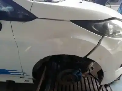 Veicolo di demolizione ford fiesta (cb1) motor 1.6 ltr. - 70 kw tdci cat dell'anno 2011 alimentato tzja