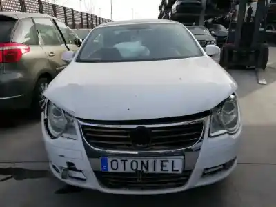 Здавання транспортного засобу volkswagen eos (1f7) 2.0 tdi року 2007 потужний bmm