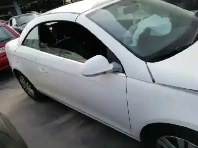 Здавання транспортного засобу volkswagen eos (1f7) 2.0 tdi року 2007 потужний bmm