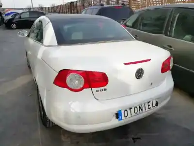 Здавання транспортного засобу volkswagen eos (1f7) 2.0 tdi року 2007 потужний bmm