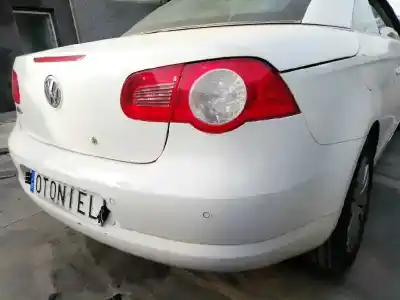 Здавання транспортного засобу volkswagen eos (1f7) 2.0 tdi року 2007 потужний bmm