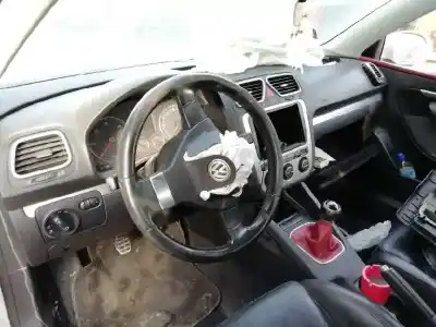 Здавання транспортного засобу volkswagen eos (1f7) 2.0 tdi року 2007 потужний bmm