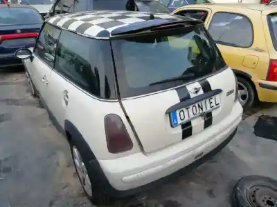 Утилизация автомобиля bmw mini (r50,r53) one d года 2004 питание 1nd