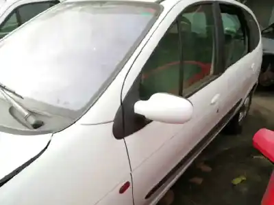 Утилизация автомобиля renault                                            scenic (ja..)                                                                                                                                                                                                                                              1.4 16v authentique                                                                                                                                                                                                                                        года 2002 питание k4j c7