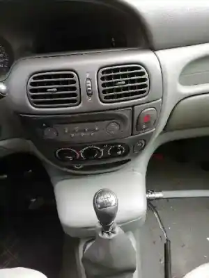 Утилизация автомобиля renault                                            scenic (ja..)                                                                                                                                                                                                                                              1.4 16v authentique                                                                                                                                                                                                                                        года 2002 питание k4j c7