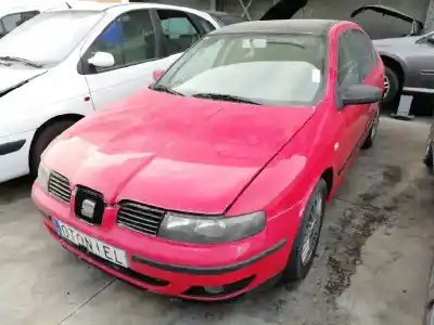 Scrapping Vehicle SEAT LEON (1M1) Sport of the year 2001 powered ARL