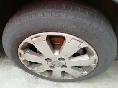 Veicolo di demolizione opel                                               meriva                                                                                                                                                                                                                                                     cosmo                                                                                                                                                                                                                                                      dell'anno 2007 alimentato z14xep