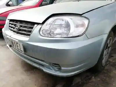 Scrapping Vehicle hyundai accent (lc) 1.3 cat of the year 2005 powered g4ea
