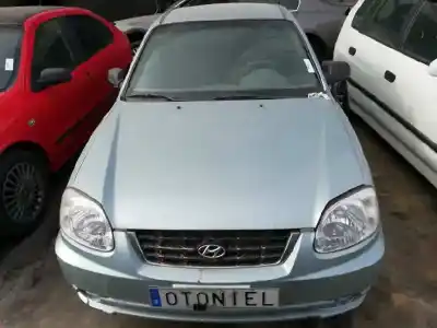 Scrapping Vehicle hyundai accent (lc) 1.3 cat of the year 2005 powered g4ea