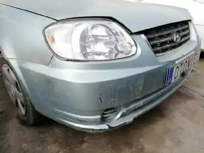 Scrapping Vehicle hyundai accent (lc) 1.3 cat of the year 2005 powered g4ea
