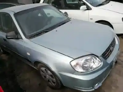 Scrapping Vehicle hyundai accent (lc) 1.3 cat of the year 2005 powered g4ea