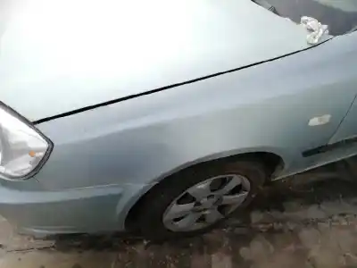 Scrapping Vehicle hyundai accent (lc) 1.3 cat of the year 2005 powered g4ea