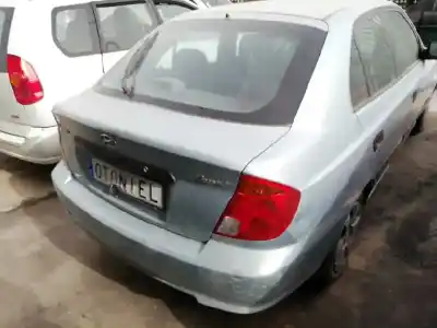 Scrapping Vehicle hyundai accent (lc) 1.3 cat of the year 2005 powered g4ea