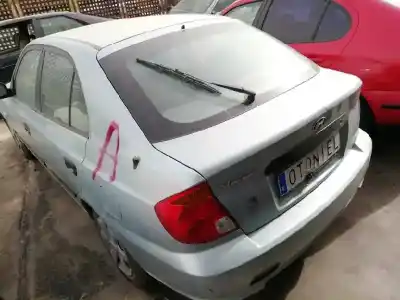 Scrapping Vehicle hyundai accent (lc) 1.3 cat of the year 2005 powered g4ea