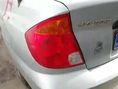 Scrapping Vehicle hyundai accent (lc) 1.3 cat of the year 2005 powered g4ea