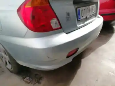 Scrapping Vehicle hyundai accent (lc) 1.3 cat of the year 2005 powered g4ea