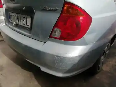 Scrapping Vehicle hyundai accent (lc) 1.3 cat of the year 2005 powered g4ea