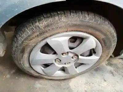Scrapping Vehicle hyundai accent (lc) 1.3 cat of the year 2005 powered g4ea