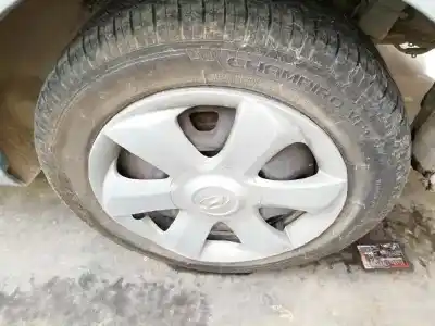 Scrapping Vehicle hyundai accent (lc) 1.3 cat of the year 2005 powered g4ea