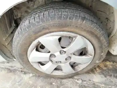 Scrapping Vehicle hyundai accent (lc) 1.3 cat of the year 2005 powered g4ea