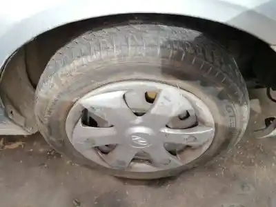 Scrapping Vehicle hyundai accent (lc) 1.3 cat of the year 2005 powered g4ea