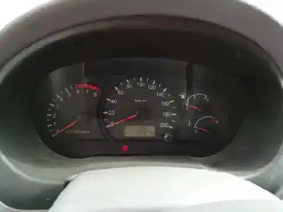 Scrapping Vehicle hyundai accent (lc) 1.3 cat of the year 2005 powered g4ea