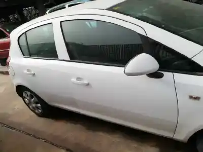 Scrapping Vehicle opel corsa d (s07) 1.3 cdti (l08 l68) of the year 2008 powered z13dth
